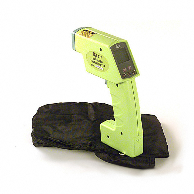 Handheld, Gun 0 ~ 1832°F (-18 ~ 1000°C) Infrared; Thermocouple Thermometer LCD C°/F° Backlight, Hold, Laser Sight, Min/Max